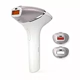 Philips Lumea Prestige IPL Appareil d'épilation sans fil avec 3 accessoires pour le corps, le visage et les zones de précision (bikini et aisselles) - BRI954/00