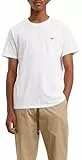 Levi's Ss Original Housemark Tee T-Shirt Homme, Blanc, XL