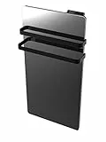 Cayenne 3516215052965 Radiateur sèche-serviette, 1000 W, Miroir