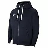 Nike Homme Park 20 Hoodie, Obsidian/Blanc/Blanc, XL EU