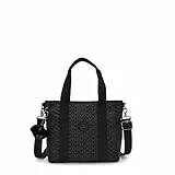 Kipling ASSENI MINI Petit fourre-tout, Fourre-tout, Signature Emb (Noir)