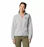 Columbia Veste Polaire entièrement Zippée pour Femme, Benton Springs