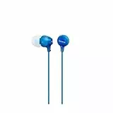 Sony Écouteurs intra-auriculaires d'origine, bleu (sans microphone)