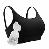 momcozy Soutien-Gorge de Pompage Mains Libres, Soutien-Gorge de Maintien et d'allaitement Ajustable, Soutien-Gorge de Pompage et d'allaitement en Un Seul Soutien-Gorge