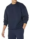 Amazon Essentials Sweat-Shirt Oversize à Col Rond (Grandes Tailles Disponibles) Homme, Bleu Marine, M