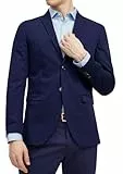 Jack & Jones Homme Jprfranco Blazer Noos Veste d affaires, Bleu Médiéval, 54 EU