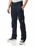 Dickies, Homme, PANTALON DE TRAVAIL FLEX, BLEU NAVY, 34W/32L
