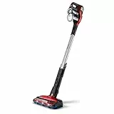 Philips Domestic Appliances SpeedPro Aspirateur Balai sans Fil - avec Brosse d'Aspiration à 180°, Aspire et Nettoie - Jusqu'à 40 Min d'Autonomie (FC6726/01)