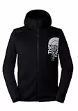 The North Face Merak Hoodie Veste polaires pour homme Tnf Black/Tnf White/Npf L