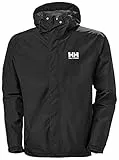 Helly Hansen Homme Veste Imperméable Seven J, Noir, L