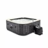 Intex Greystone Deluxe Ensemble spa carré à bulles pour 6 personnes