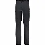 CMP - Pantalon homme avec zip, Anthracite, 50