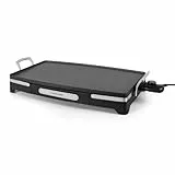 Riviera-et-Bar QP350A Plancha Extra Large, Noir