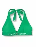 Tommy Hilfiger Halter Rp Uw0Uw05813 Dos Nu, Green (Radiant Green), M Femme