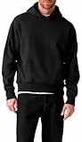 Levi's The Authentic Sweatshirt à Capuche, Vêtement Agate Noire, L Homme