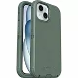 Otterbox Coque Defender Series MagSafe pour iPhone 16e, 15, 14, 13, Antichoc, résistante aux Chutes, Ultra Robuste, Coque de Protection, supporte 7X Plus de Chutes Que la Norme Militaire, Vert