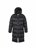 SCHOTT NYC 2190max Doudoune Mixte, Noir/Noir, XXS
