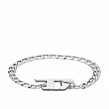 Diesel Bracelet chaîne Diesel en acier inoxydable, pour homme, DX1496040