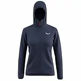 Salewa Puez Altavia Pl HD JKT W Veste à Capuche, Blazer Bleu Marine, XL Femmes