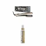 Demeliss SAINT, ALGUE Lisseur Vapeur TITANIUM,Plaques Flottantes, Revêtement Titane,Vapeur Ultra Puissante, Réservoir Intégré XL 40ml,Peigne Amovible KERAPROTEIN,à Base de Kératine 100ml
