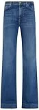 7 For All Mankind Modern Dojo Soho Light Jeans, Bleu Clair, 23W Femmes