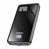 TUXINSUN Batterie externe 20 000 mAh 22,5 W, chargeur rapide, entrée et sortie USB-C, chargeur portable PD3.0 QC4.0 pour smartphone, etc. 004