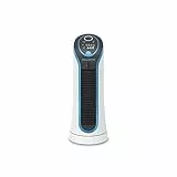 Rowenta Eole Compact Ventilateur colonne, Programmable, Orientation de la grille réglable, Fraîcheur est inégalée, Ajustement de la vitesse à la température, Silencieux, Léger, Arrêt auto VU6210F0