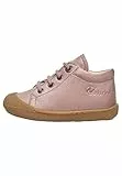Naturino Chaussures Premiers Pas en Cuir, Rose 19
