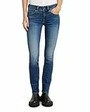 G-Star Femme Jean Midge Straight, Multicolore (medium indigo aged D07145-8968-6028), 33W / 32L