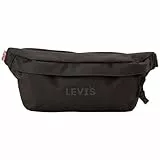 Levi's, SMALL BANANA SLING HEADLINE LOGO Unisex, REGULAR BLACK, UN