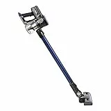 H.Koenig UP700, Aspirateur balais 2 en 1, Gris Bleu, 120 W, 0.8 liters, 65 décibeles