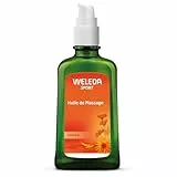 WELEDA - Huile de Massage à l'Arnica - Préparation et récupération sportives - Nourrit, assouplit et tonifie la peau - Pour les sportifs avant ou après l'effort physique - NATRUE* - Bio** - Vegan*** - 100 ml