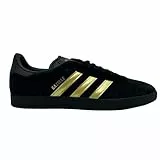 adidas Chaussures unisexes Gazelle Bellingham, Core Black Gold Metallic Core Black, 46 EU