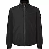 Hackett London HS Elements Blouson Veste, Noir (Black), XL Homme