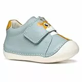 Geox B TUTIM C, Basket Bébé - Jeunes, Sage/Ochreyellow,