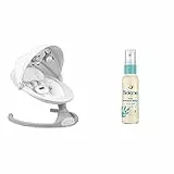 Transat balancelle MoMi LAMI pour enfants jusqu’à 9 kg de poids, pliable & BIOLANE - Huile d'amande douce - Bébé - Hydrate et protège la peau - Vitamine E - Soin - Bain - Massage - 100% d'origine