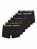 JACK & JONES Boxers Pack de 7 Boxers Black l Black l