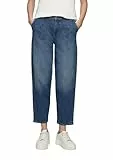 s.Oliver 2160932 Pantalon en Jean, Bleu, 36 Femmes