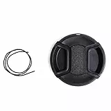 1PC 52mm Cache d'objectif d'appareil photo pour Nikon D5100 D5200 D3200 D3100 D7100 D90