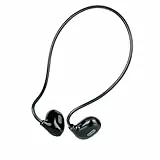 GRUNDIG Écouteurs Bluetooth sans Fil - Casque Audio à Conduction Osseuse - Écouteurs avec 5 Heures d'Autonomie - pour Musique et Appels Mains Libres - INCL. Câble de Charge USB-C