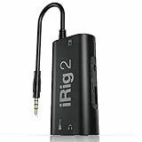 IK Multimedia iRig2 Interface de modelisation Noir