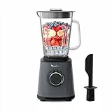 Moulinex PerfectMix Essential, Blender haute vitesse, 1200W, Technologie de lames Powelix, Nettoyage facile LM771BF0