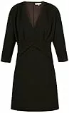 Morgan 222-RISMA.F Robe de Cocktail, Noir, 42 Femme