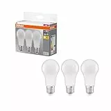 Osram Ampoule LED Plastique 13 W E27 2700K Blanc 3 pièces