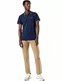 Dockers Smart 360 Flex Alpha Slim Homme Pantalons, New British Khaki, 33W / 32L