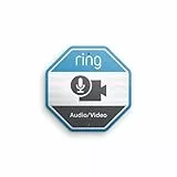 Ring Autocollant d'avertissement pour fenêtre
