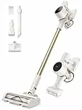 dreame R10 Aspirateur Balai sans Fil, Aspiration puissante de 120AW, Autonomie de 60 Min, Filtration avancée, Brosse Multi-Surfaces avec éclairage LED Idéal pour ménage, Poils d'animaux et Tapis