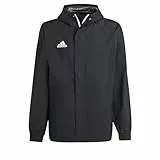 adidas Homme Entrada 22 All-Weather Jacket, Black, XL
