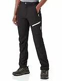 CMP - Pantalons pour hommes, Noir, 50