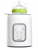 GROWNSY Chauffe-biberon 8 en 1 pour toutes les bouteilles avec minuterie, contrôle précis de la température et arrêt automatique, chauffe-biberon multifonction pour lait maternel 1